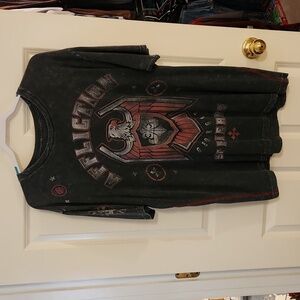 Affliction  mens tee 2X